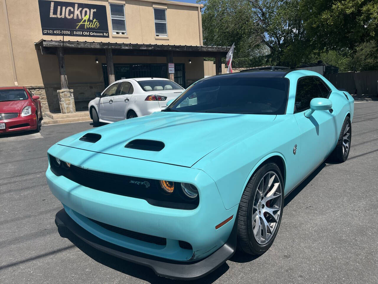 2021 DODGE Challenger