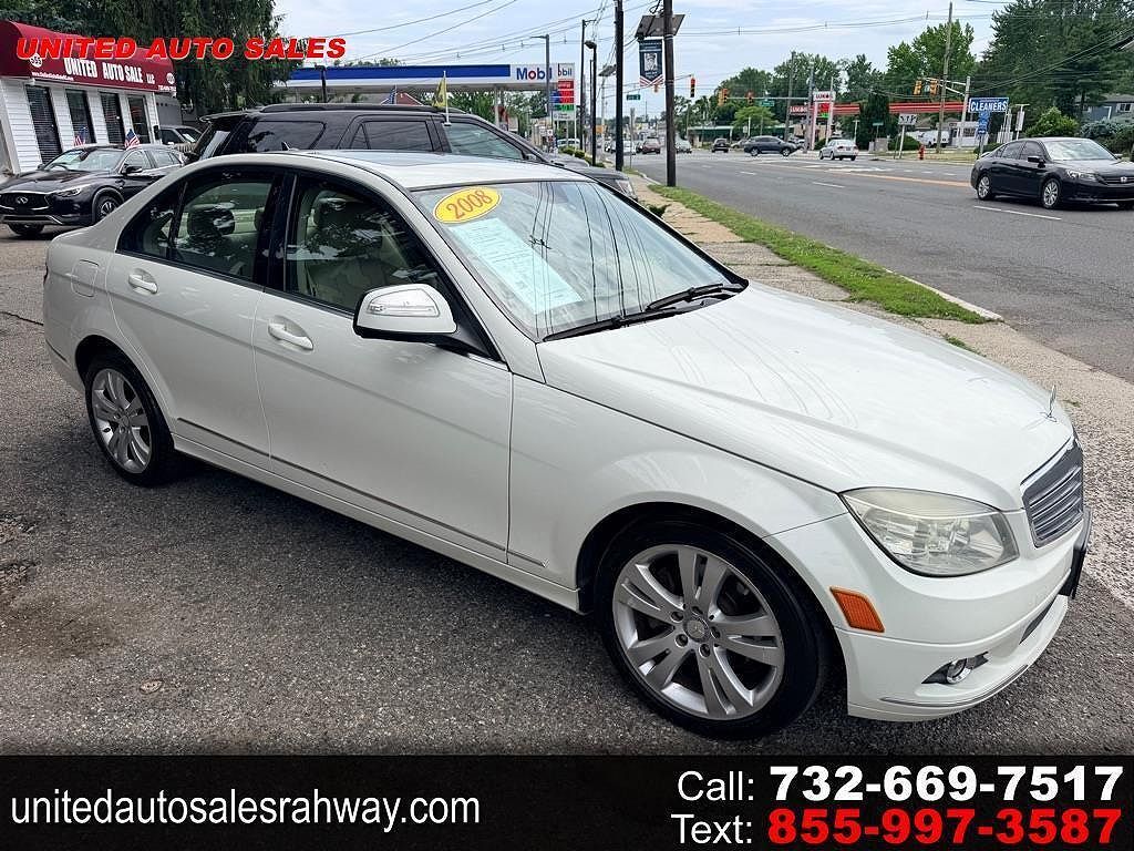 2008 MERCEDES-BENZ C-Class