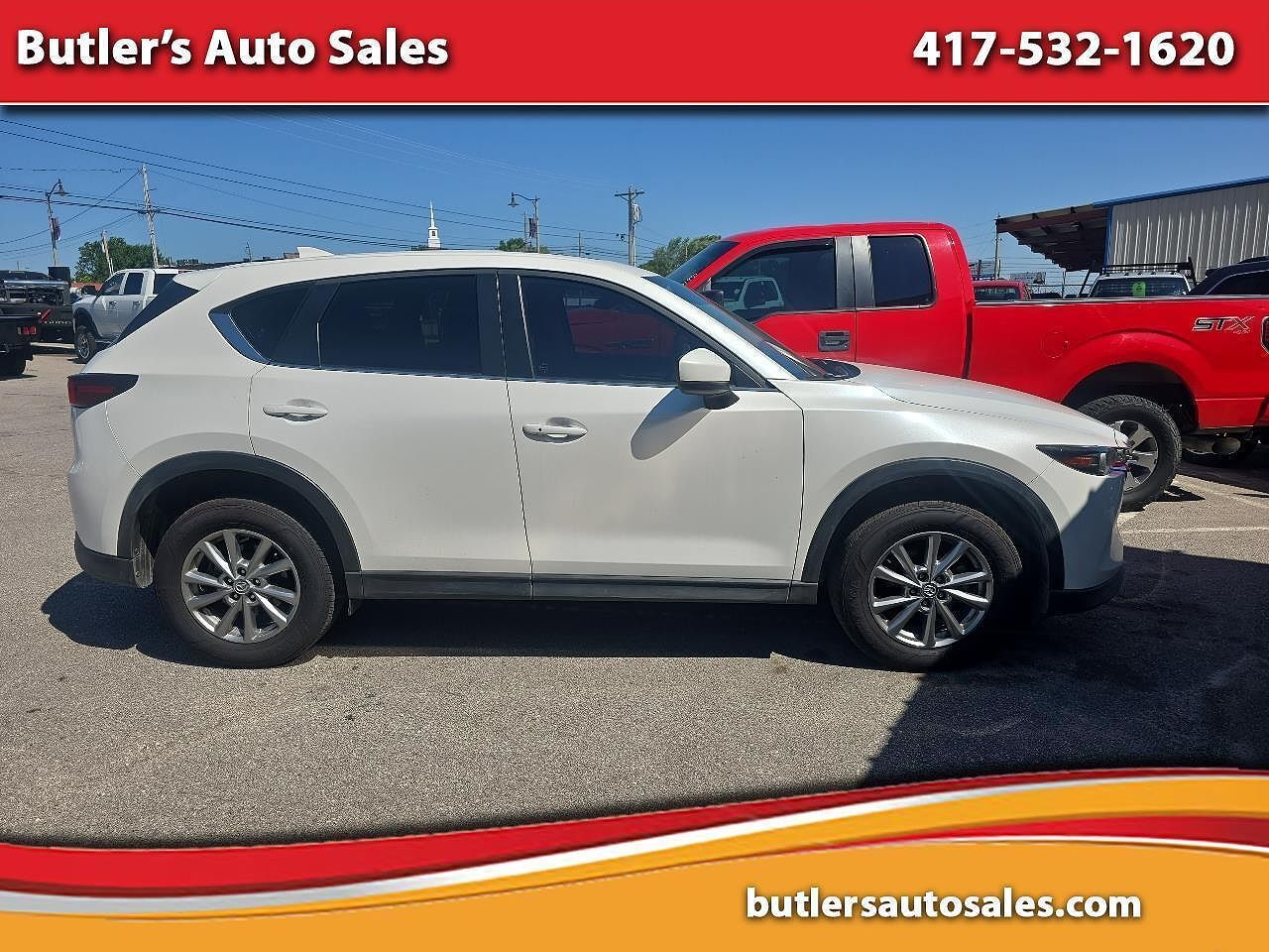 2022 MAZDA CX-5