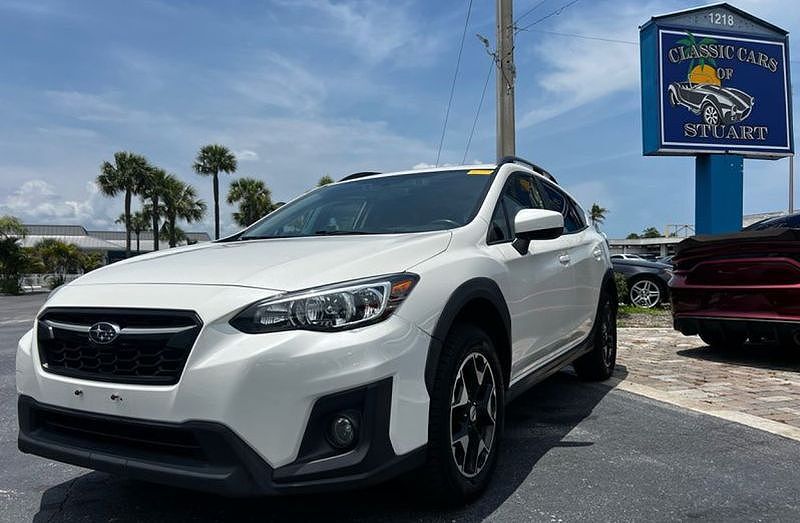 2018 SUBARU Crosstrek