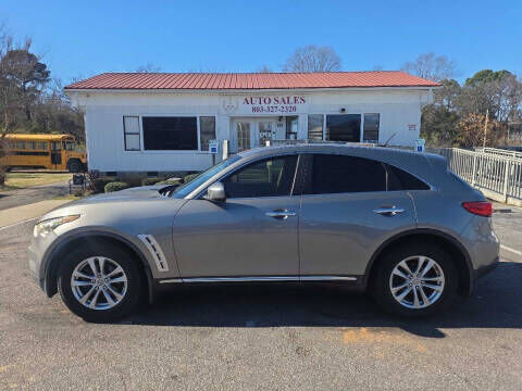 2009 INFINITI FX35