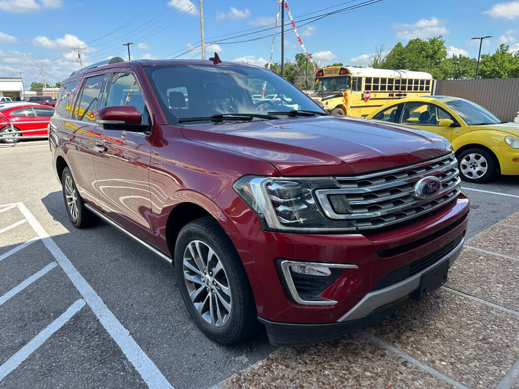 2018 FORD Expedition