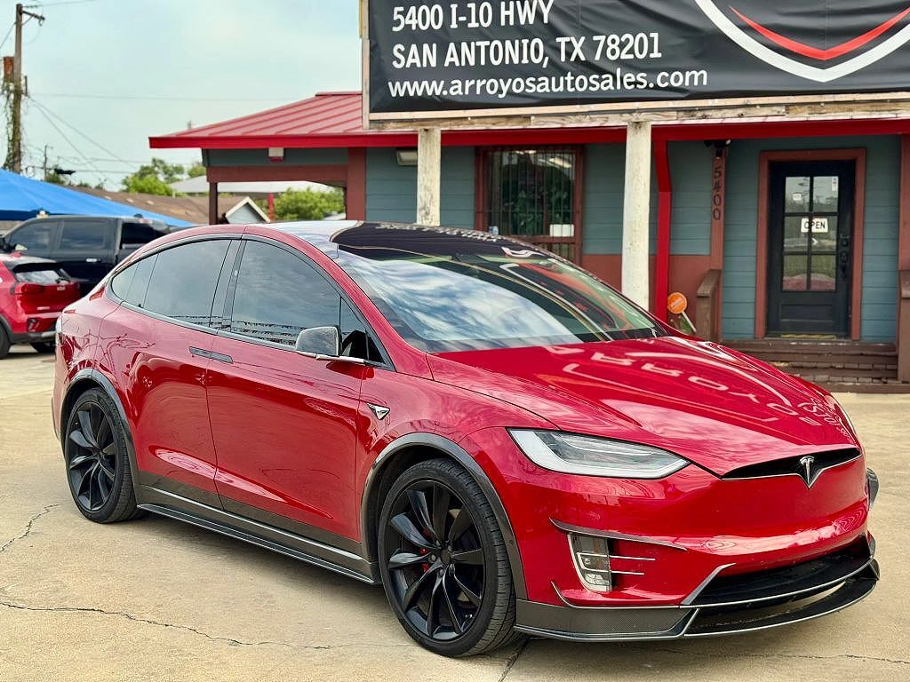 2017 TESLA Model X