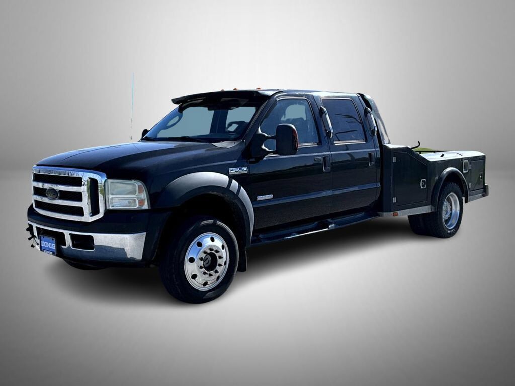 2006 FORD F-550
