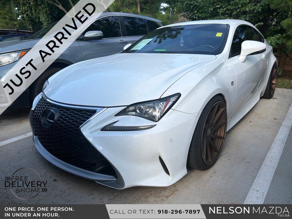 2017 LEXUS RC