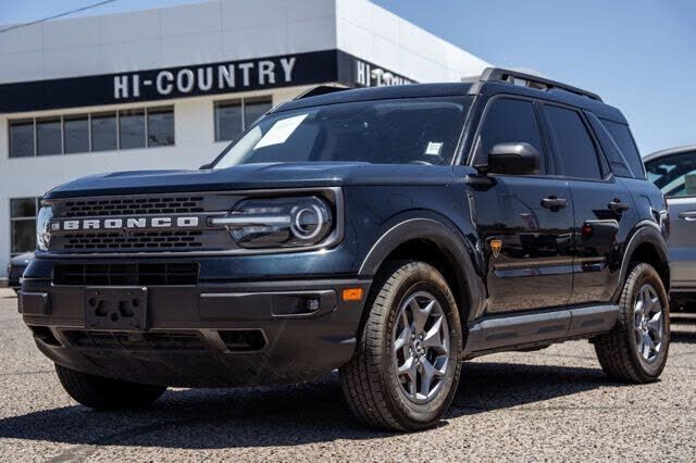 2023 FORD Bronco
