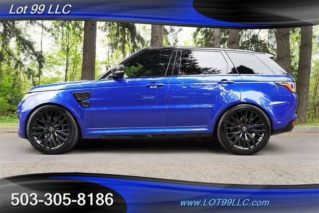 2017 LAND ROVER Range Rover Sport