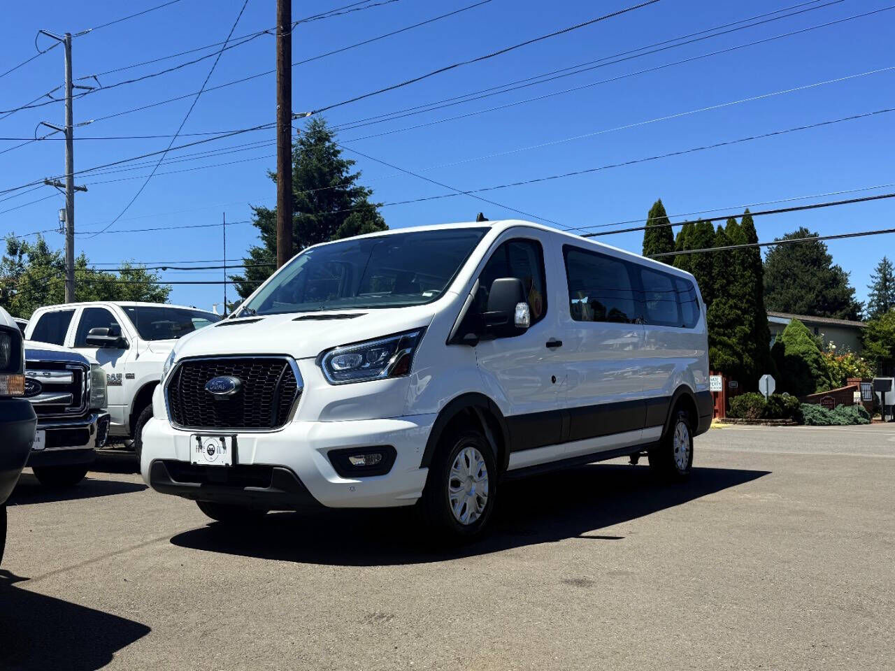 2023 FORD Transit