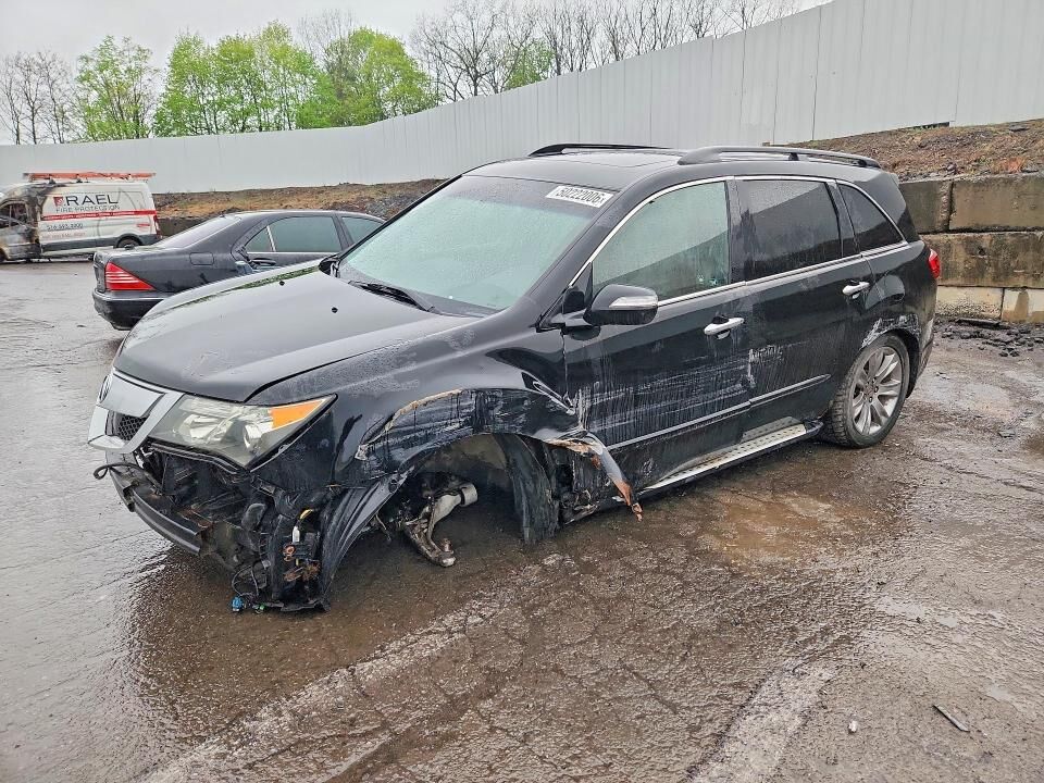 2011 ACURA MDX