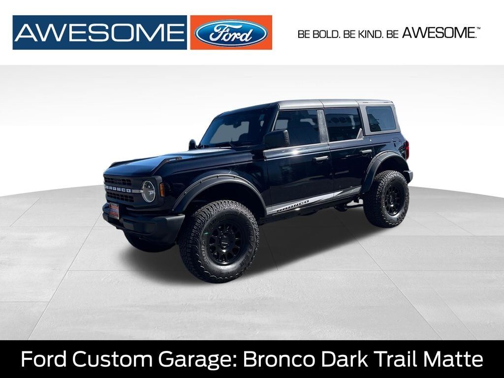2025 FORD Bronco