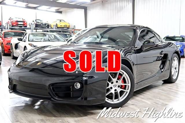 2014 PORSCHE Cayman