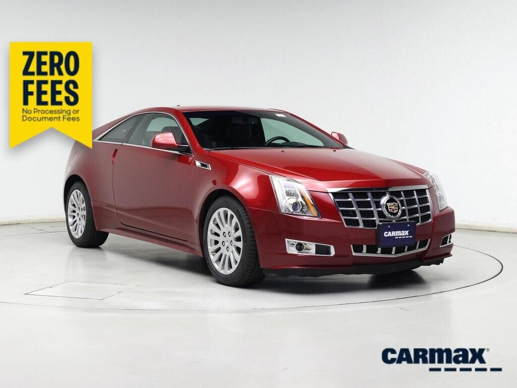 2014 CADILLAC CTS