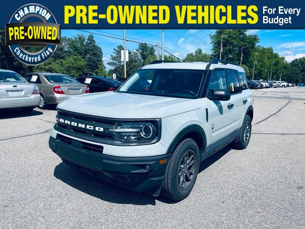 2021 FORD Bronco