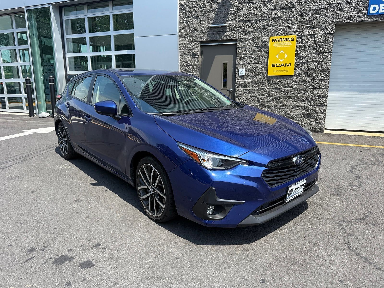 2025 SUBARU Impreza