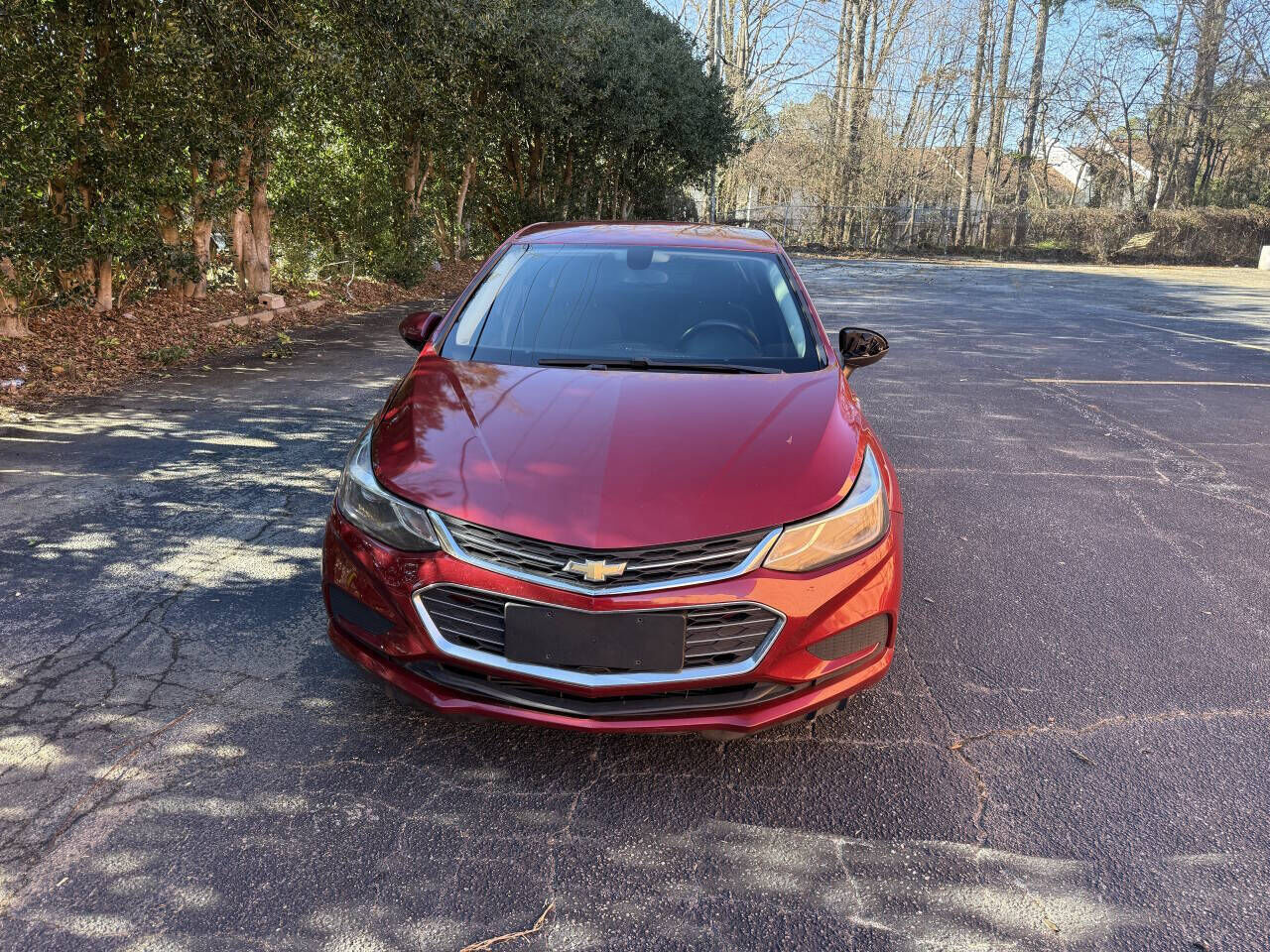 2018 CHEVROLET Cruze
