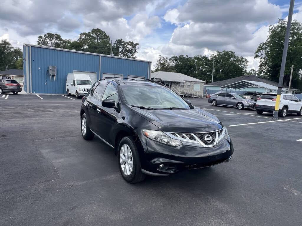 2014 NISSAN Murano