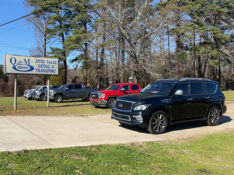 2017 INFINITI QX80