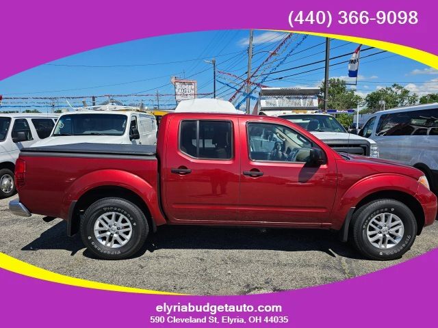 2014 NISSAN Frontier