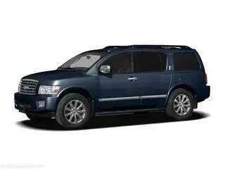 2008 INFINITI QX56