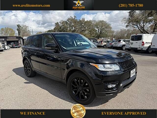 2014 LAND ROVER Range Rover Sport