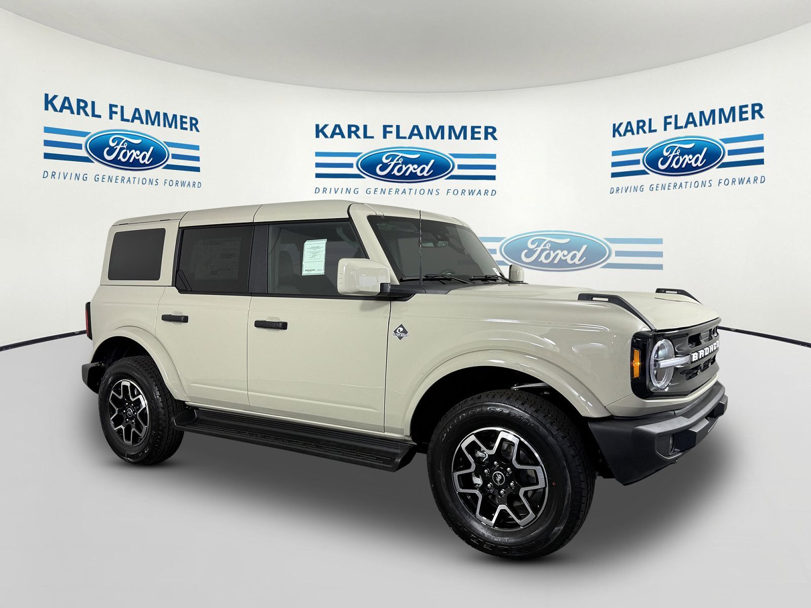 2026 FORD Bronco