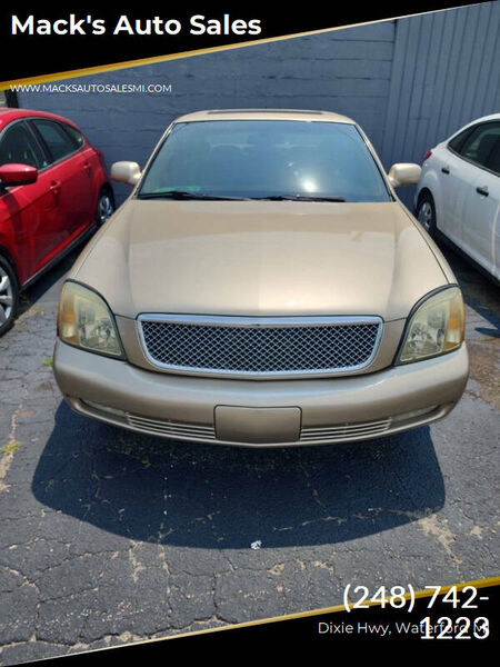 2005 CADILLAC Deville