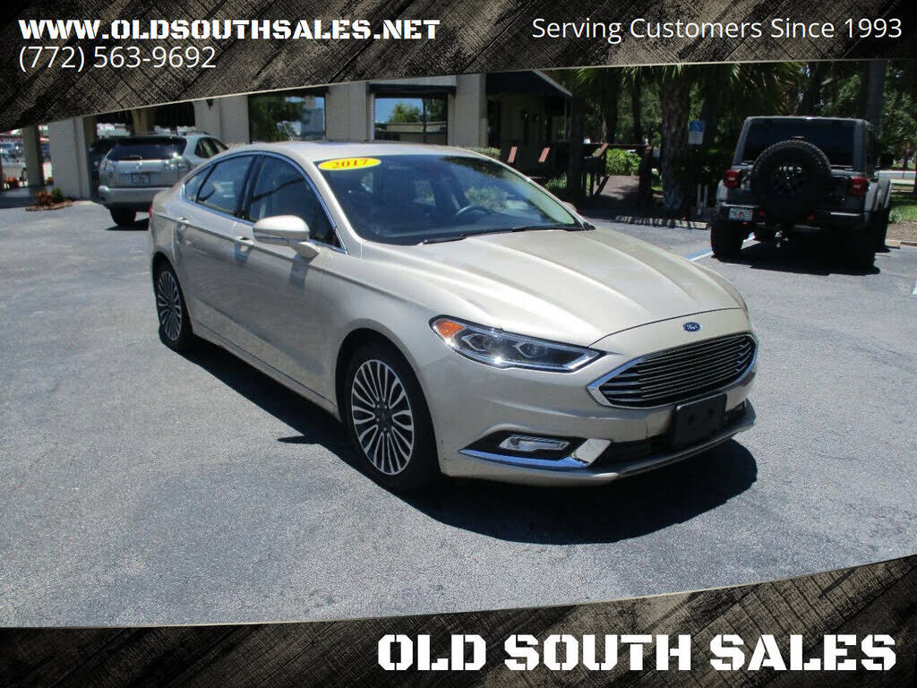 2017 FORD Fusion