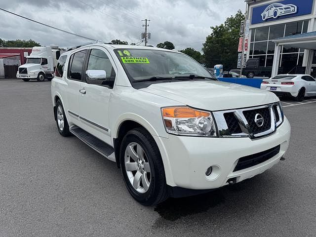 2014 NISSAN Armada