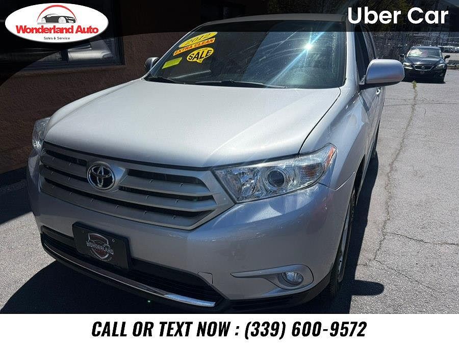 2012 TOYOTA Highlander