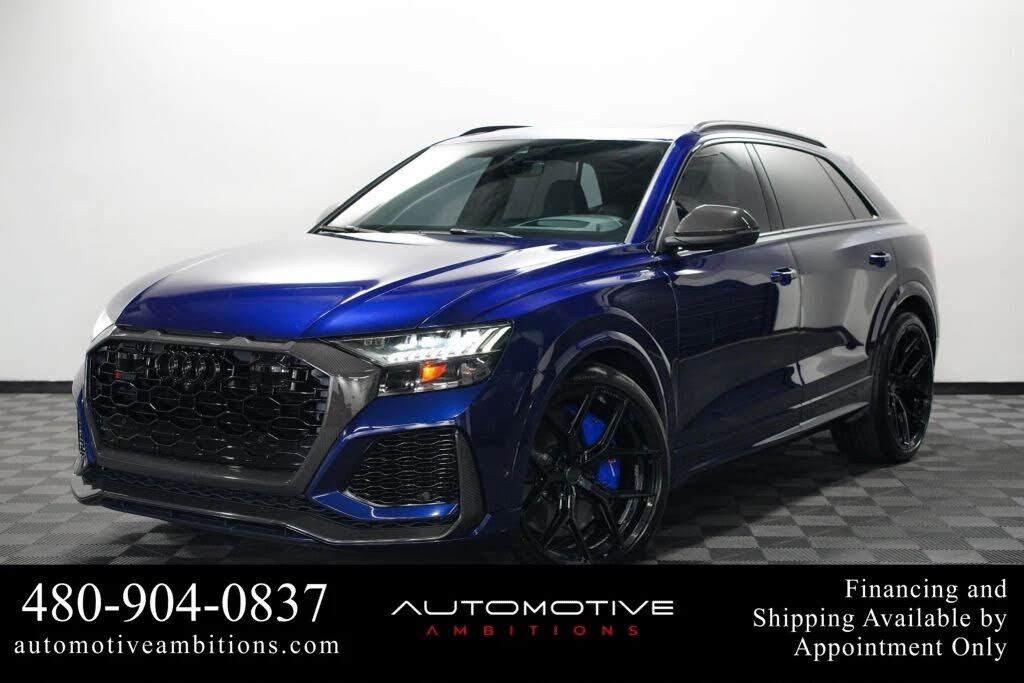 2021 AUDI RS Q8