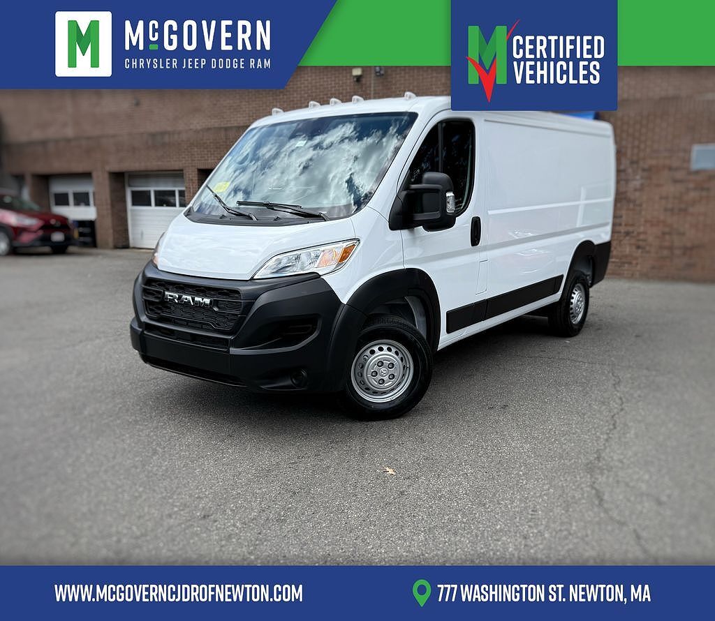 2026 RAM Promaster 1500