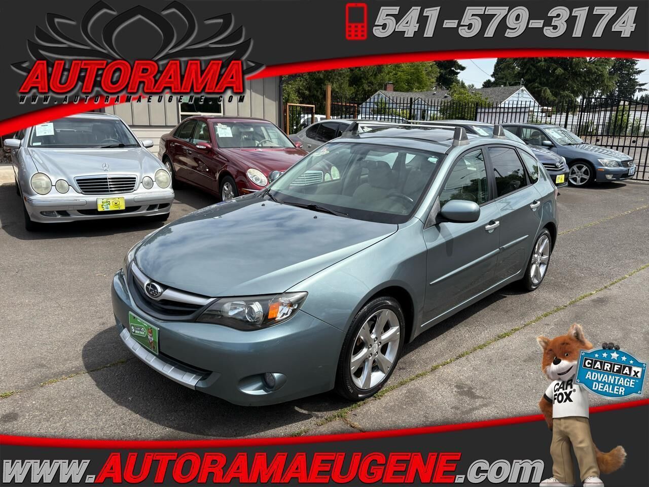 2011 SUBARU Impreza