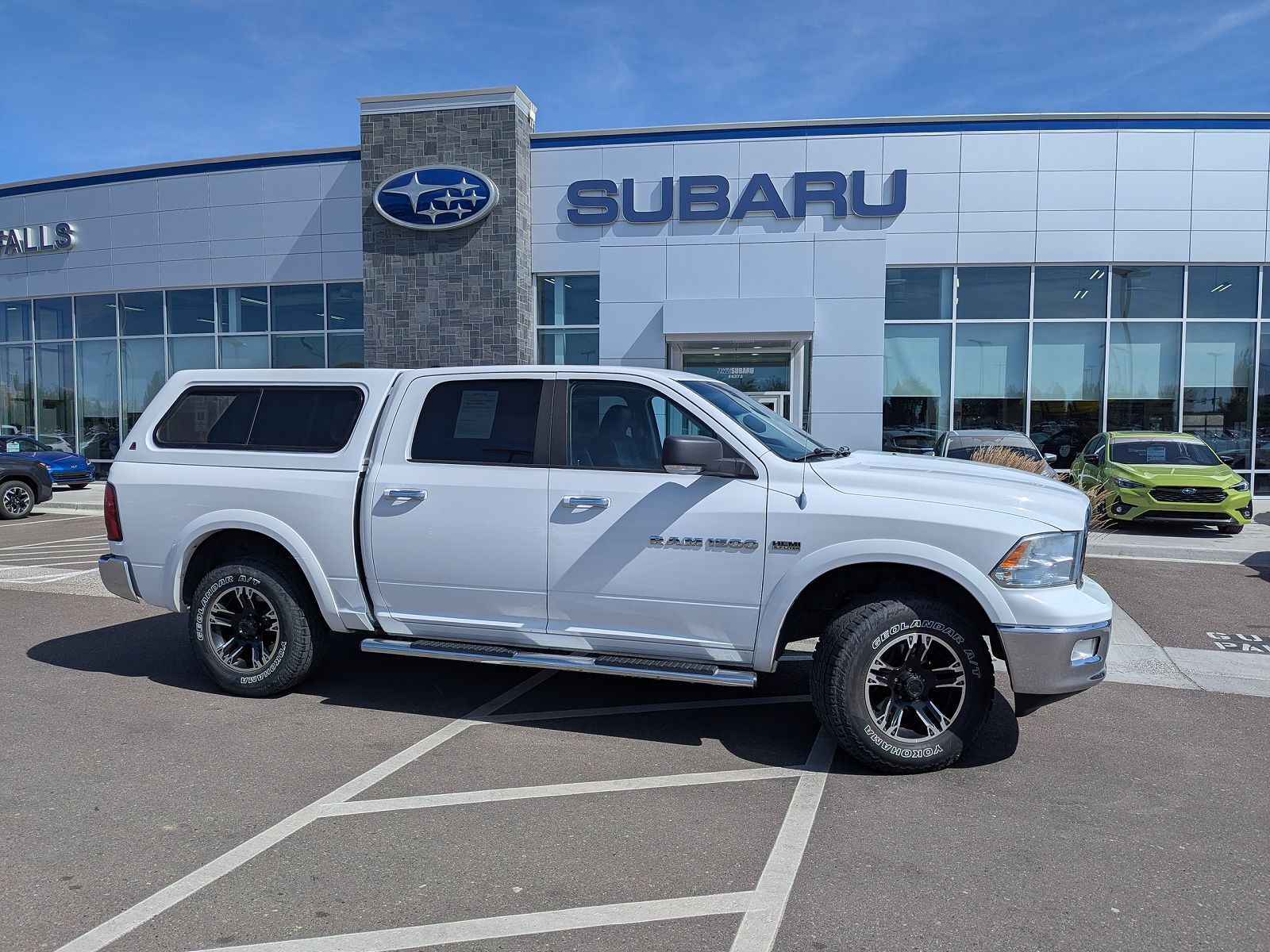 2012 DODGE Ram