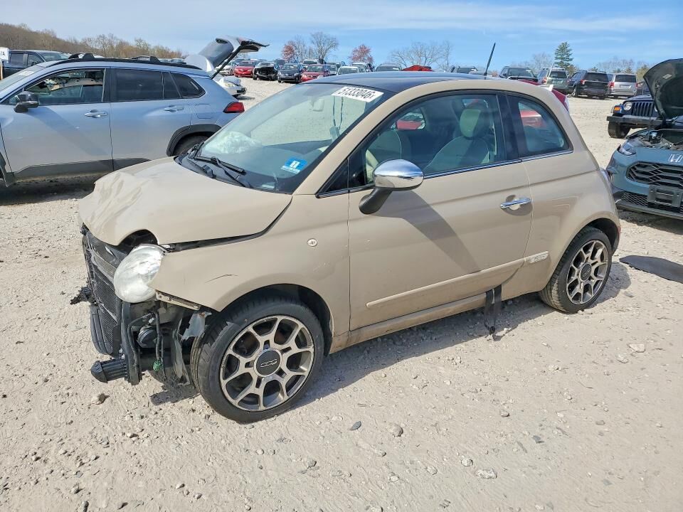 2012 FIAT 500