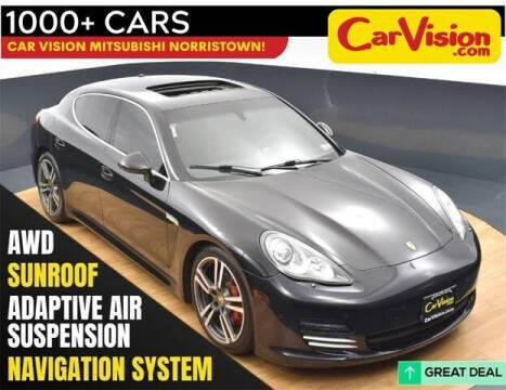 2011 PORSCHE Panamera