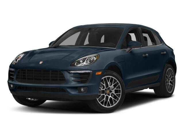 2018 PORSCHE Macan