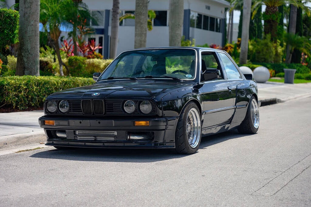 1986 BMW 3 Series