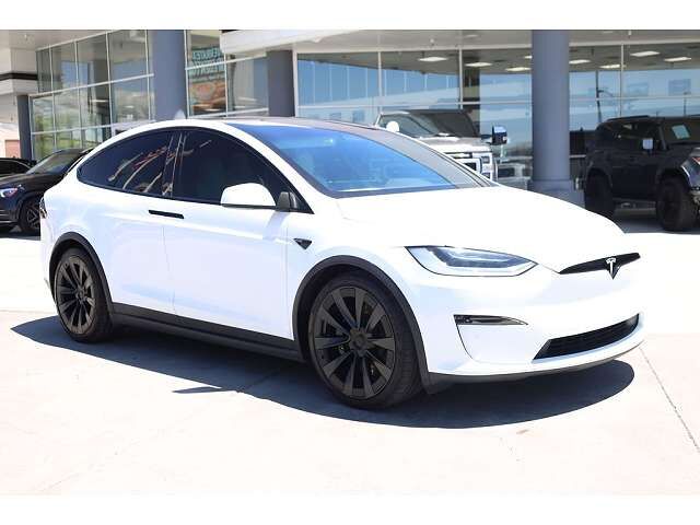 2022 TESLA Model X