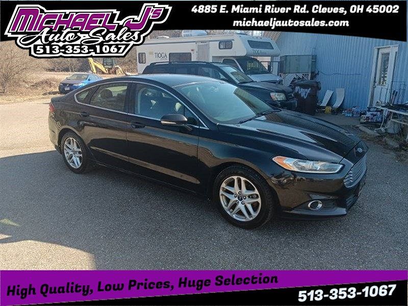 2013 FORD Fusion