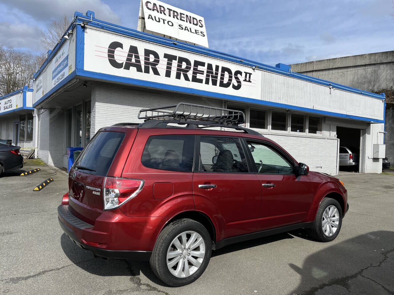 2012 SUBARU Forester