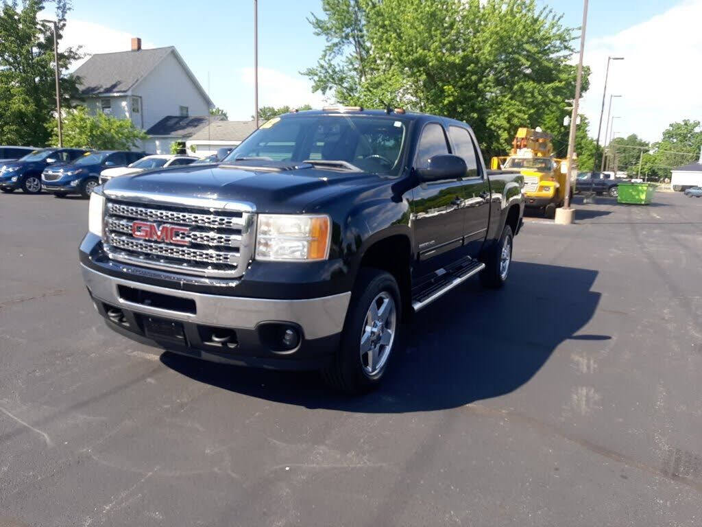 2012 GMC Sierra
