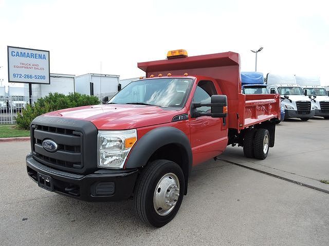 2015 FORD F-550