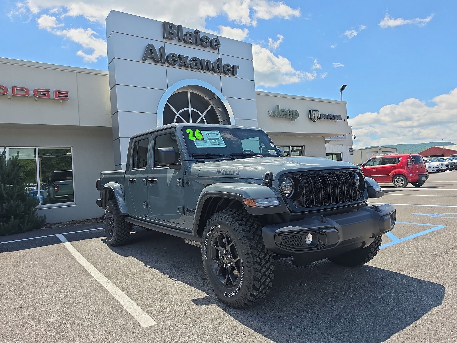 2026 JEEP Gladiator