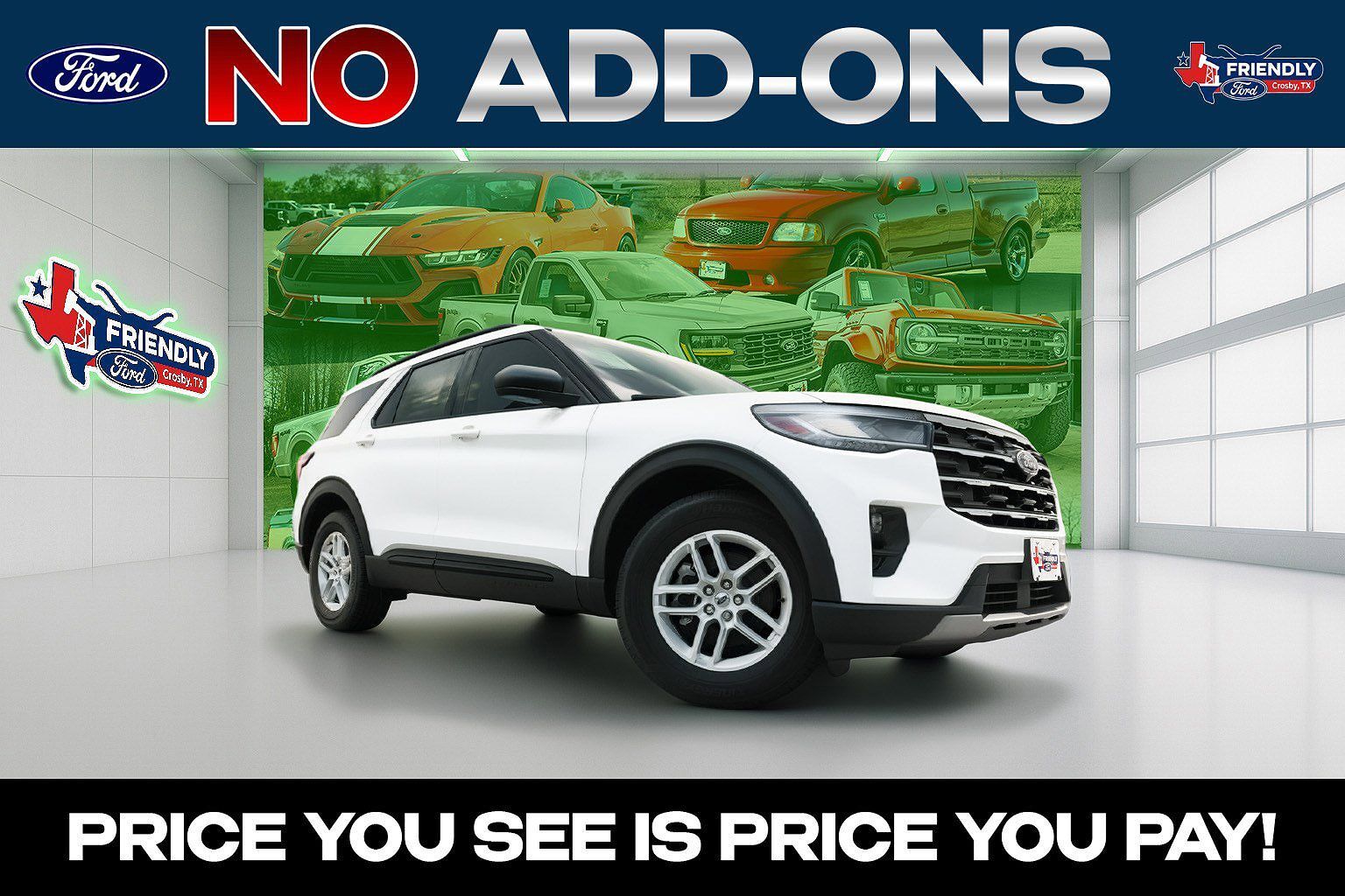 2026 FORD Explorer