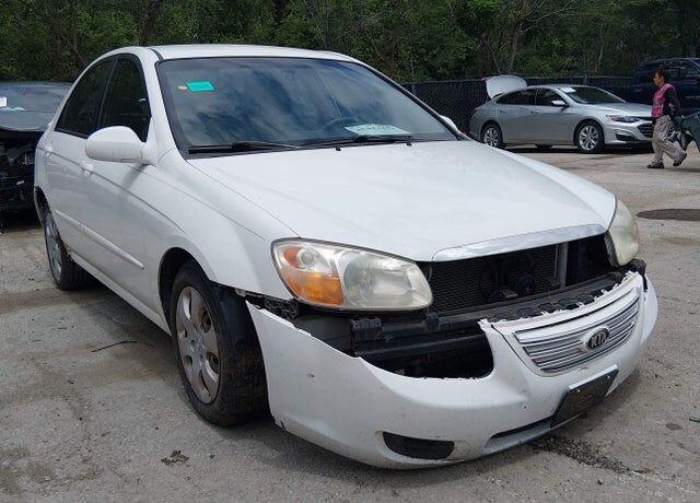 2007 KIA Spectra