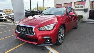 2022 INFINITI Q50