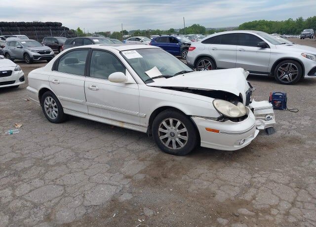 2003 HYUNDAI Sonata