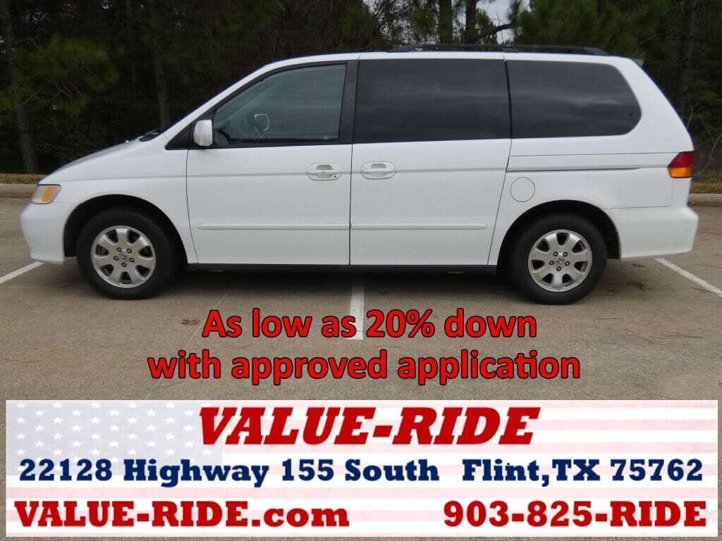2002 HONDA Odyssey