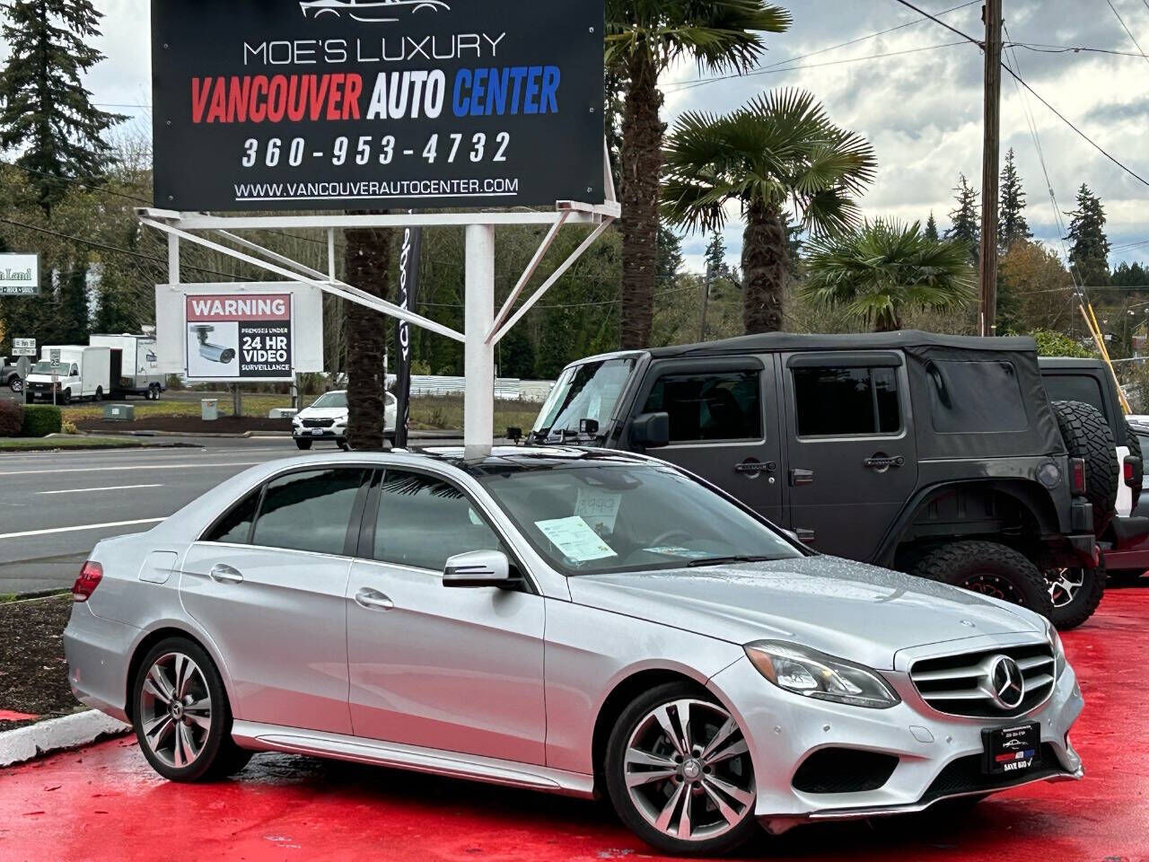 2016 MERCEDES-BENZ E-Class