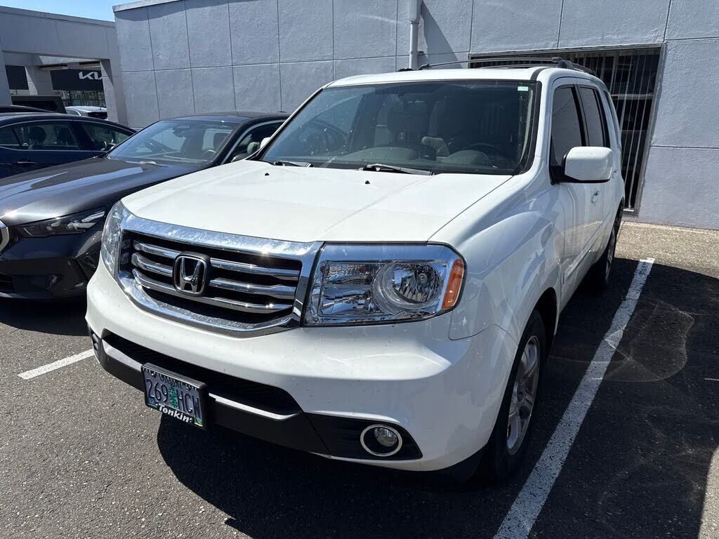 2015 HONDA Pilot